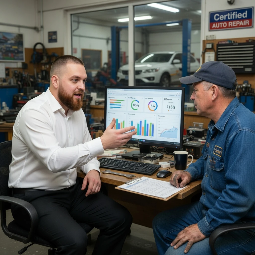 Marketing Automotriz | Publicidad para talleres de chapería y pintura